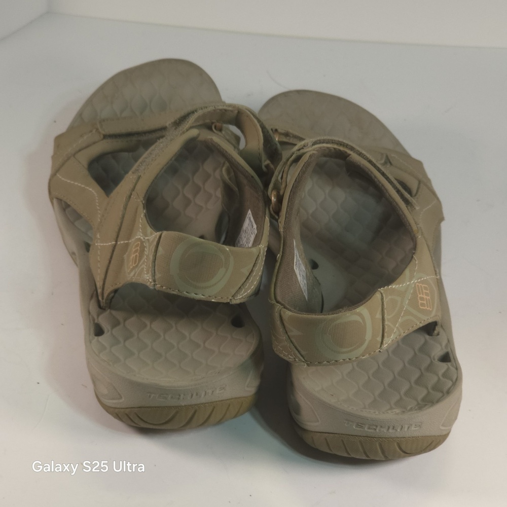 Columbia Sunlight‎ Vent II Bluff Sorbet Omni Grip Sport Beach Sandals 9 - Picture 3 of 7